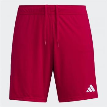 Pantalones cortos Adidas Tiro 23 para hombre en color rojo