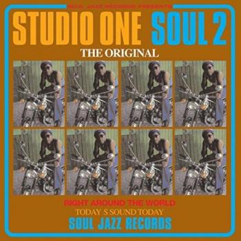 Studio One Soul 2 Vinyl LP - Various Artists (Soul, Reggae, Ska & Dub)