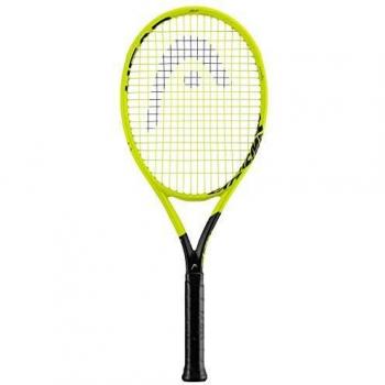 Head Graphene 360 Extreme S Encordado: No 280G Raquetas De Tenis Raqueta Multifunción Amarillo Neón - Negro 4