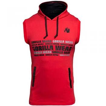 Gorilla Wear Melbourne Sleeveless Hooded T-Shirt