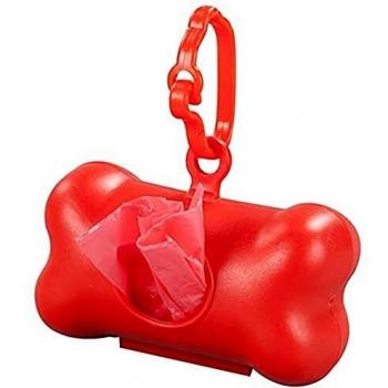 Arppe 1725010001 Hueso Portabolsas, Rojo