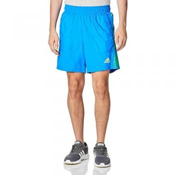 Pantalón Corto Adidas Aeroready Seasonal para Hombre en Color Azul