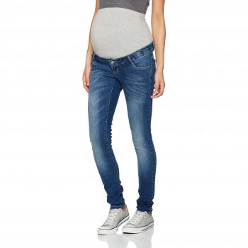 MAMALICIOUS Mluneven Slim Jeans, Vaqueros Premamá para Mujer