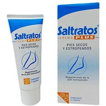 Saltratos Plus Regenerative Cream for Very Dry and Damaged Feet - 100ml