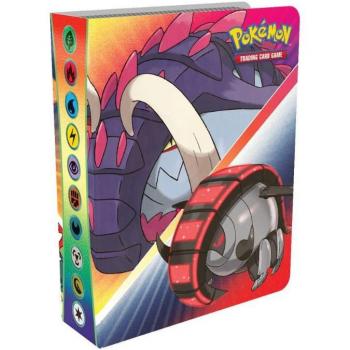 Pokémon TCG: Mini Portfolio con Booster