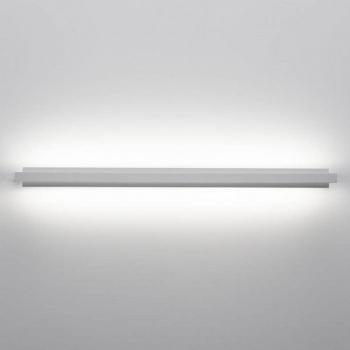 Aplique LED Tablet W1, 66 cm de ancho, color blanco