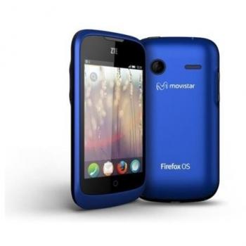 Smartphone ZTE OPEN Firefox OS - Pantalla 3.5'' - Cámara 3.2MP - Procesador 1GHz - Radio FM y HSDPA