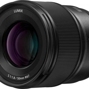 Panasonic Lumix S 50mm f/1.8 Lens