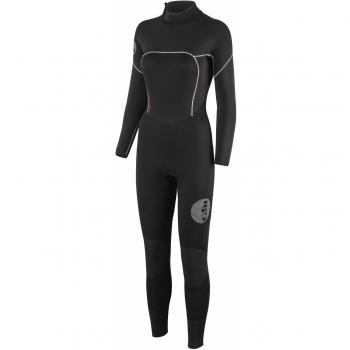 2016 Gill Ladies Thermoskin 5/3mm GBS Wetsuit in Black 4609W Sizes- - Ladies 12