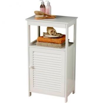 Premier Housewares 1600901 Armario, Madera, Blanco