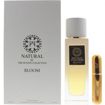 Natural Bloom The Woods Collection Eau de Parfum Gift Set, 100ml with Miniature 5ml