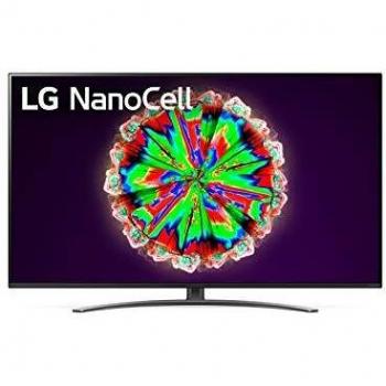 LG 65NANO816NA TELEVISOR 4K, Negro