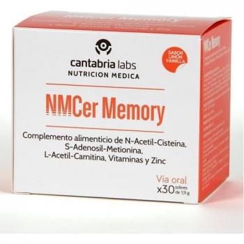 NMcer Nutrición Médica Memory Sabor Limón y Vainilla 30 Sobres