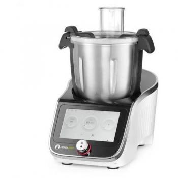 Robot de Cocina Multifunción HendiChef IPC 4,5 L 1400 W 230 V con Báscula y 20 Funciones