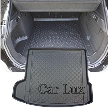 Car Lux AR04611 - Alfombra cubeta Protector Maletero Extrem a Medida y Antideslizante F-Pace