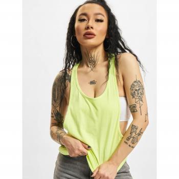 Urban Classics Women's Loose Neon Burnout Tank Top
