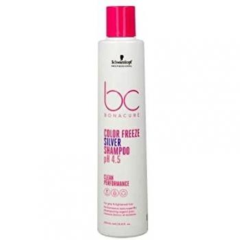 Schwarzkopf Professional BC Bonacure Color Freeze Silver Shampoo pH 4.5 250ml