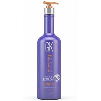 Mascarilla de Queratina Miami Bombshell para Cabello Rubio y Con Mechas 710 ml