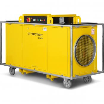 Calefactor eléctrico Trotec TEH 400 - Potente, portátil y eficiente