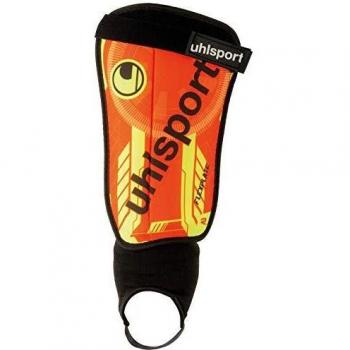 uhlsport Flex Plate espinilleras, Adultos Unisex, Naranja, XXS