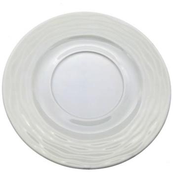 Platillo Moka Café 12 cm - Caja de 12 Unidades - Diseño Elegante y Resistente
