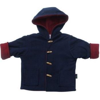 duf05 CozyBear azul marino juego de funda nórdica trenca con forro color rojo azul azul marino Talla:3-4 años