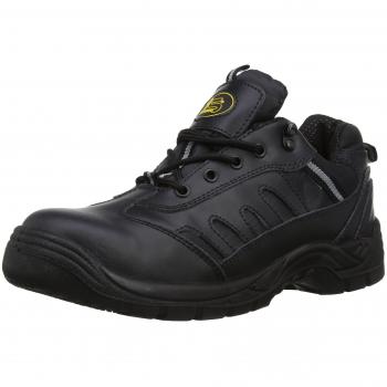 Tradesafe MATT - Calzado de protección para hombre, Negro, 39.5