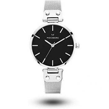 Reloj de Mujer Mockberg MO1604 Elise Negro 34 mm 1 u