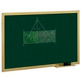 Pizarra verde Cuadriculada Faibo 90x120cm estratificada
