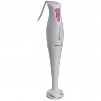 Taurus Robot 300 - Batidora de Varilla con Tazón Extraíble, 300W, Cuchillas Inox, Plástico, 1 Velocidad