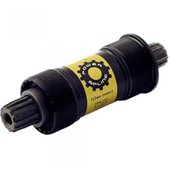 Truvativ - Eje De Pedalier Power Spline 113X68E/73 Cazoletas ALU.