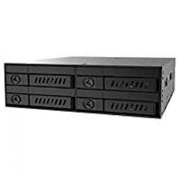 Chieftec CMR-425 Caja para Disco Duro Externo 2.5 Carcasa de Disco Duro/SSD Negro - Disco Duro en Red
