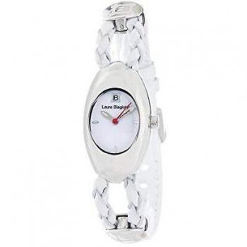 Laura Biagiotti Women's Quartz Watch LB0056L-03 (22mm) with Leather Strap