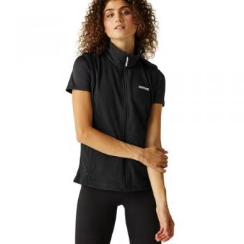 Regatta Women's Sweetness II Black Fleece Bodywarmer Gilet