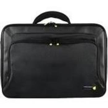 Tech air Z0108 Classic Briefcase Black 15.6 15.6 Maletín Negro - Funda
