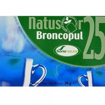Soria Natural NATUSOR 25 BRONCOPUL 20Filtros