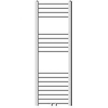 Radiador Toallero LUXEBATH Ecd Germany - 400 x 1200 mm - Curvado - Blanco - Conexión Central - Radiador de calefacción para baño - Incluye kit de montaje