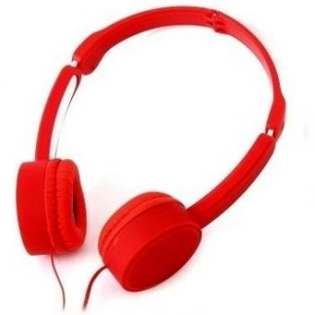 FREESTYLE Auriculares FH-3920 Mic Rojo [42683]
