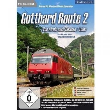 Train Simulator - Gotthard Route 2 Göschen [Importación alemana]
