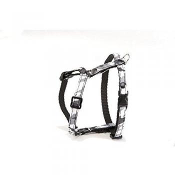 Arnés para gatos Martin Sellier con collar y correa (Tamaño Único, ideal para paseos)