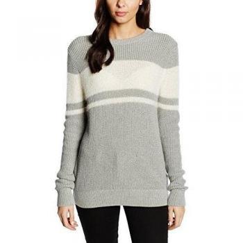Tommy Hilfiger Dufy Stp Swtr - jerséi para mujer, color blanco