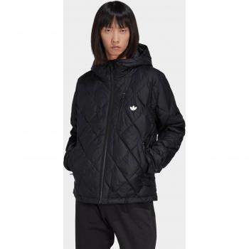adidas Men's Black Down Quilted Puffer Jacket