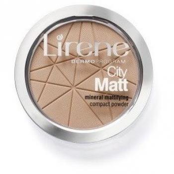 Lirene City Matt Mattifying Powder Shade 03 Beige 9 g