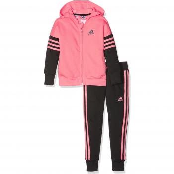 adidas Yg Ts Hd Co - Sudadera para niñas de 7-8 años, multicolor