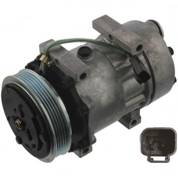 Compresor de Aire Acondicionado FEBI BILSTEIN 35389 con polea de correa (CV)