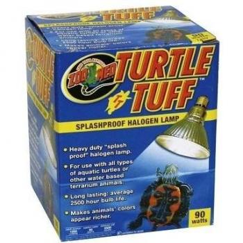 Zoomed Turtle Tuff Halogen Lamp, 90 W