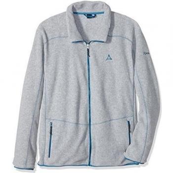 Schöffel Gideon de forro polar para hombre, colour gris, 66, 20 21035 22513 9930