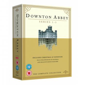 Downton Abbey: Series 1-3/Christmas At Downton Abbey [Edizione: Regno Unito] [Reino Unido] [DVD]