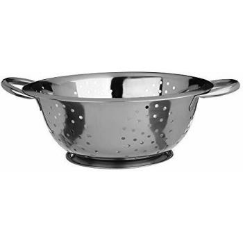 Colador Inoxidable 24cm FIVE Simply Smart - Acero Argento