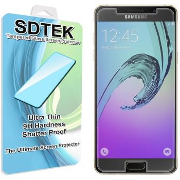 SDTEK Samsung Galaxy A5 (2016) Protector de Pantalla Cristal Vidrio Templado Glass Screen Protector